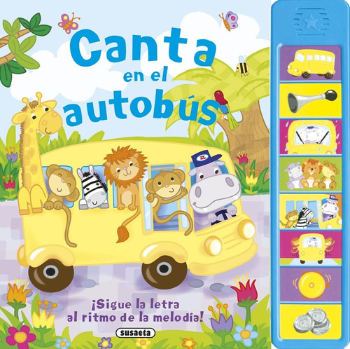 Libro Canta En El Autobus - Vv.aa.