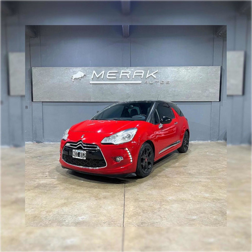 Imagen 1 de 15 de Citroën Ds3 2014 1.6 Thp 156 Sport Chic Nav