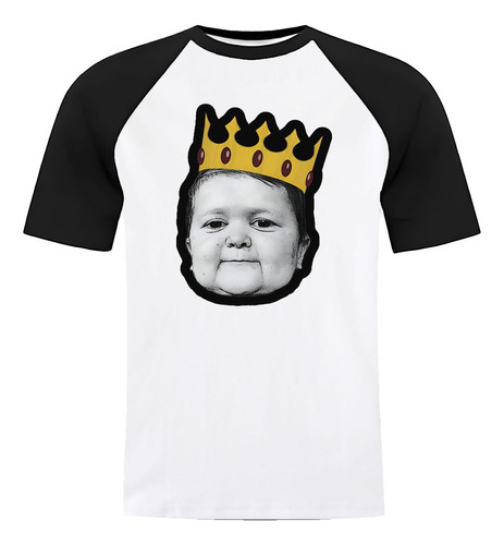 Remera King Hasbulla - Influecer Redes Aesthetic Unisex