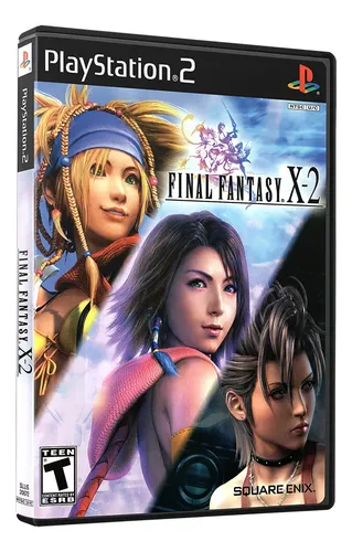 Final Fantasy X-2 - Ps2 - Capa Premium Hd | Parcelamento sem juros