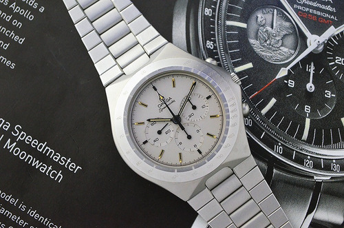 Omega Speedmaster Ref: 145.0040 Teutonic - Raro Modelo 80´s