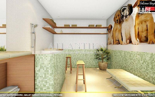 Apartamento Com 2 Dormitórios À Venda, 71 M² Por R$ 418.950,00 - Canto Do Forte - Praia Grande/sp - Ap1141