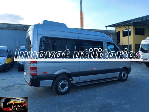 Imagem 2 de 13 de Sprinter 415 Ano 2016 Teto Alto Com 16 Poltronas Cod 36