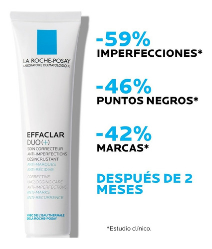 Crema Anti-imperfecciones La Roche-posay Effaclar Duo+ 40 Ml