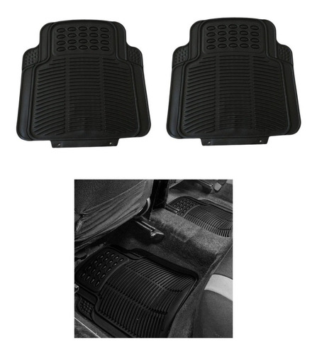 Par Tapetes Traseros Uso Rudo Jeep Grand Cherokee 2014