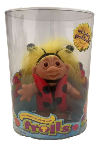 Troll De La Buena Suerte El Original Jakks Pacific 2006