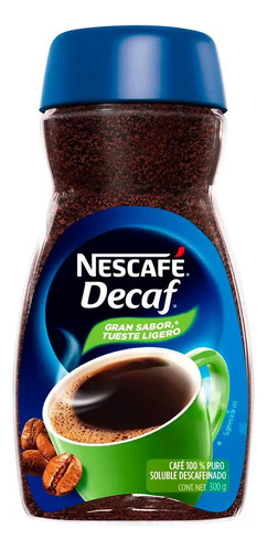 Nescafé Decaf Café Soluble Descafeinado 300 G