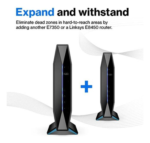 Router Wifi 6 Linksys E8450 Ax3200: Red Doméstica