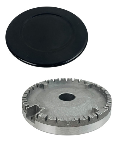 Quemador Completo Estufa Empotrable Sirve Mabe 10cm