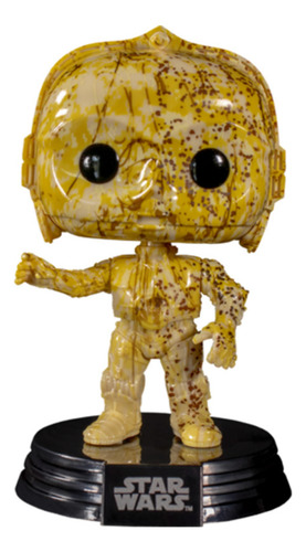 Funko Pop C-3po #64 Exclusivo Futura Con Protector Star Wars