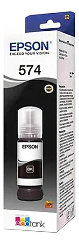 Tinta Para Impresora Epson T574 Color Black De 70 Ml Black