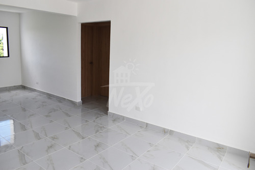 Nuevo Apartamento En Venta Con Piscina, Santiago (hfa-271)