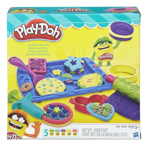 Creaciones De Galletas Play-doh Sweet Shoppe
