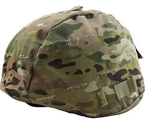 Combate Militar Mich - Ach Avanzada Multicamara Casco De Cu