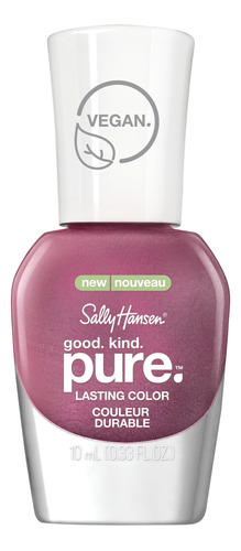 Esmalte De Uñas Sally Hansen Vegano Tono Frosted Amethyst