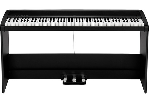 Korg B2sp 88-key Digital Piano With Stand Black 