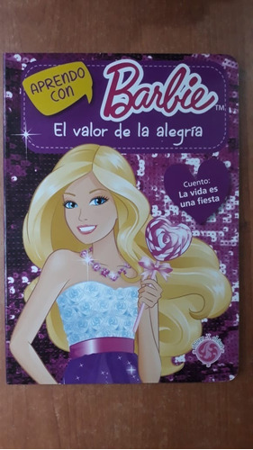 Aprendo Con Barbie El Valor De La Alegría Librosur