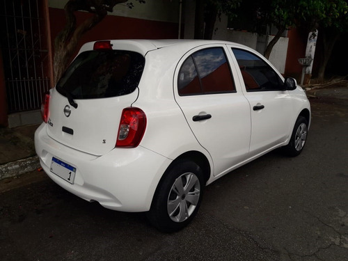 March S Completo 1.0 12v Doc Ok Leilao Sinistro Recuperado
