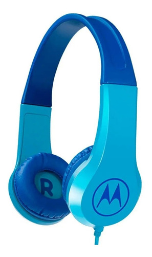 Audifonos Motorola Squads 200 Pk Azul Niños