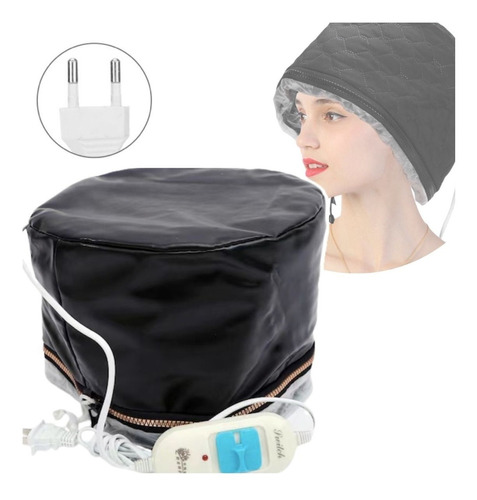 Gorro Térmico Capilar Tratamiento Masajes Eléctrico