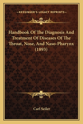 Libro Handbook Of The Diagnosis And Treatment Of Diseases...