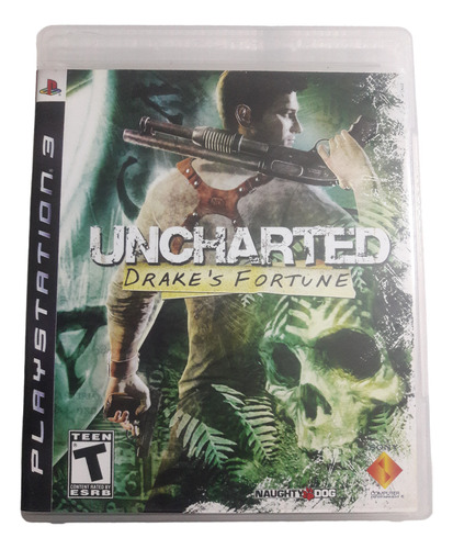 Uncharted Drakes Fortune Ps3 Videojuego Fisico Original (Reacondicionado)