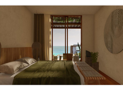 Departamento En Venta En Tankah Cuatro
