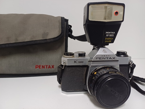7k Cámara Fotográfica Pentax K1000 Analoga 35mm