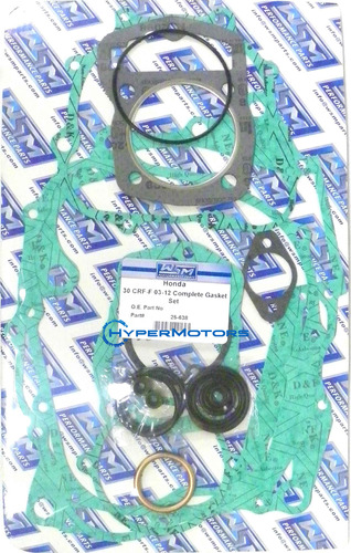 Empaques Kit: Honda 230 Crf-f (año 2003-09 / 2012-17 / 2019)