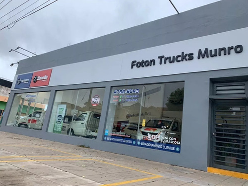Imagen 14 de 25 de Foton Tm1 Cabina Simple Entrega Inmdiata