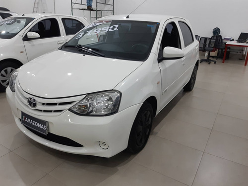 Toyota Etios 1.3 X 16v Flex 4p Manual