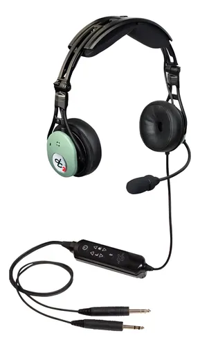 Headset David Clark Pro-x2: Fone Aviação Anr Bluetooth
