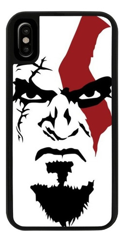 Funda Uso Rudo Tpu Para iPhone God Of War Kratos Gamer 01