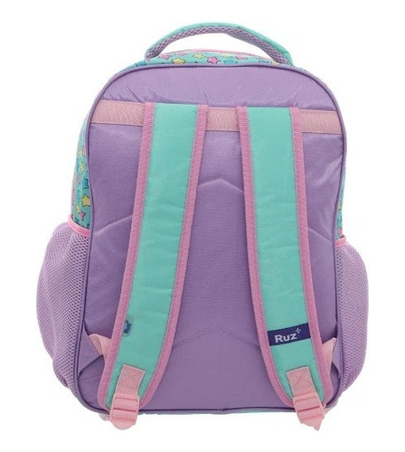 Mochila Unicornio Onix Unicornio Original Ruz Tamaño Primaria
