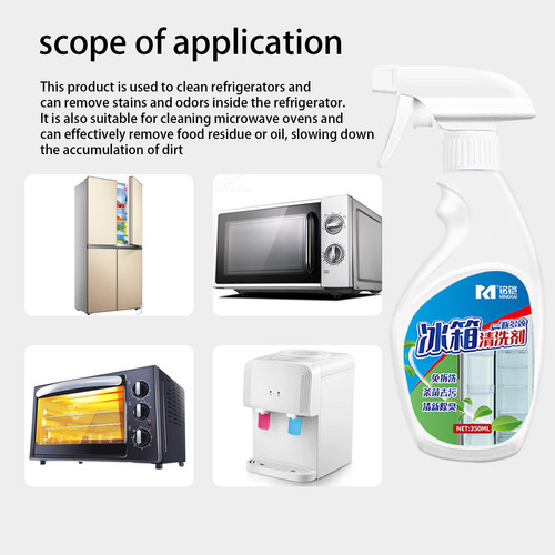 Limpiador Z Depollution Para Refrigeradores Y Cocinas, Micro