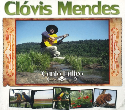 Cd - Clóvis Mendes - Canto Nativo