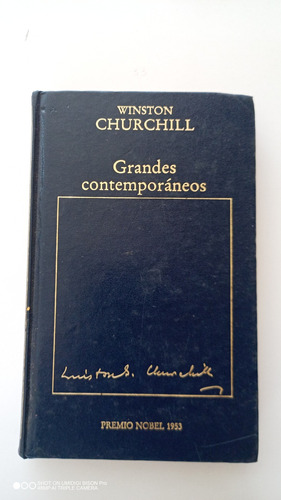 Libro Grandes Contemporáneos. Winston Churchill