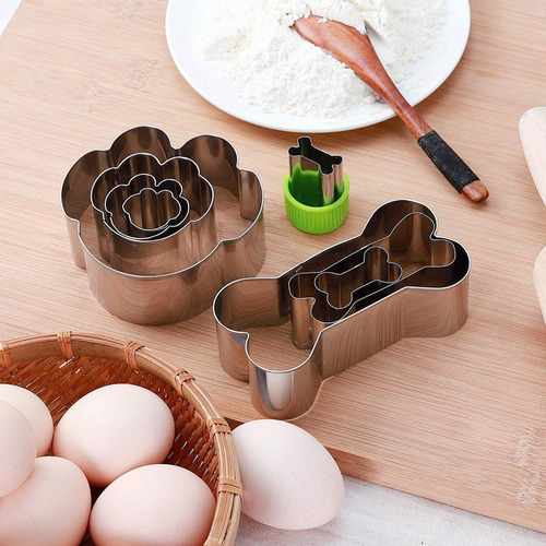 Juegos De Cortadores De Moldes Para Galletas Para Perros