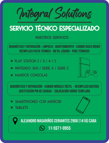 Servicio Técnico Ps2-ps3-ps4-ps5-mandos. Smartphones Android