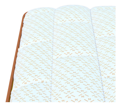 Colchón Matrimonial Therapedic Ortopédico Aram Foam Antibacteriano + 2 Almohadas Hipoalergénicas