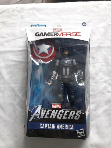 Captain America: Game Verse - Marvel Legends