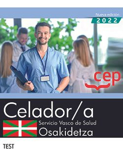 Libro Celador A Servicio Vasco De Salud Osakidetza Test T