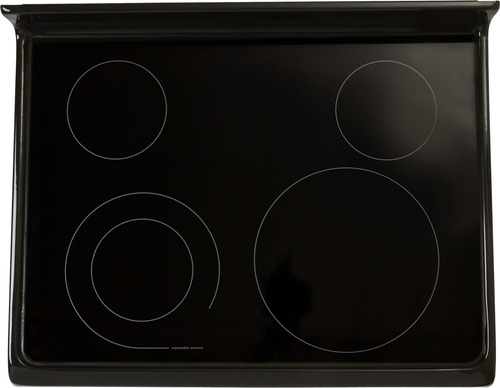 Tapa De Cristal Para Electrolux 316531983 Black Main