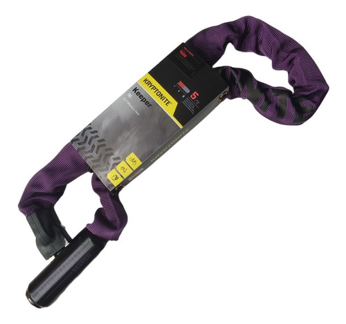 Keeper785 Cadena Integrada 32 85cm Color-purpura En Aolmoto