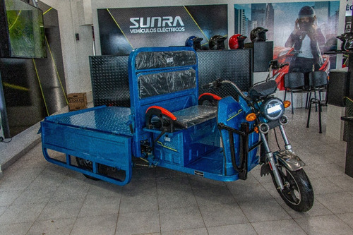 Imagen 6 de 9 de Motocarro Eléctrico - King Kong - Sunra Rio Negro