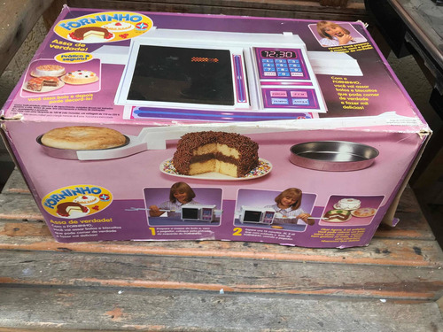 Imagem 2 de 2 de Brinquedo Antigo Forninho Da Estrela Anos 90 Usado Leia Tudo