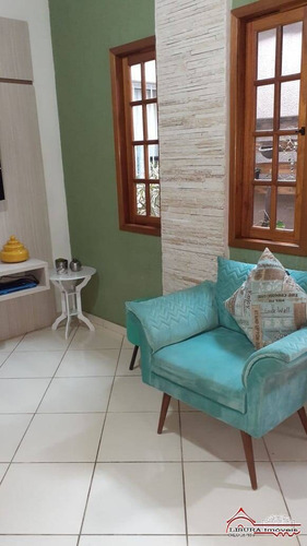 Imagem 5 de 15 de Casa No Jd Primavera Jacareí Sp - 7159