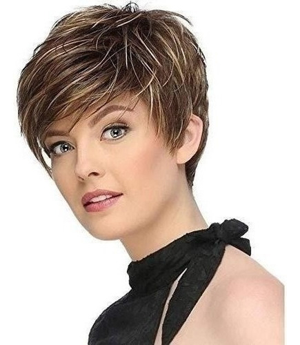 . . Perucas De Corte De Cabelo Curto Em Formato Elegante