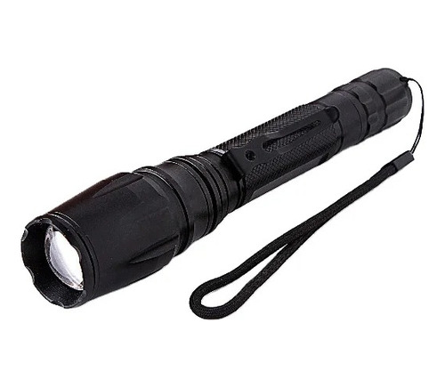 Linterna Led Recargable Táctica Policial Militar