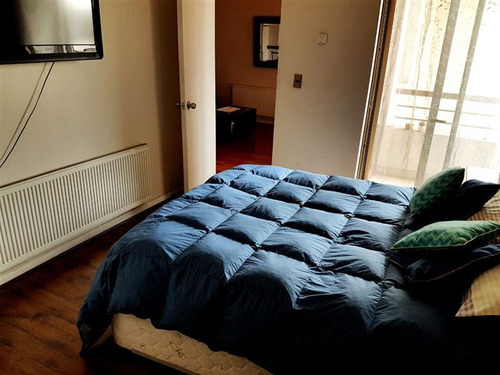 Depto En Venta De 1 Dorm Barrio Universitario, Santiago